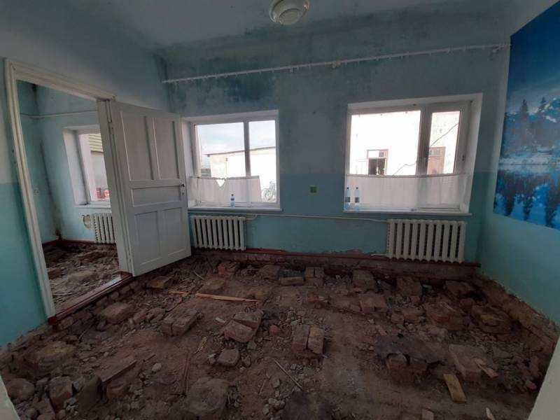 В селе Богатое Измаильского района ремонтируют амбулаторию В селе Богатое Измаильского района ремонтируют амбулаторию