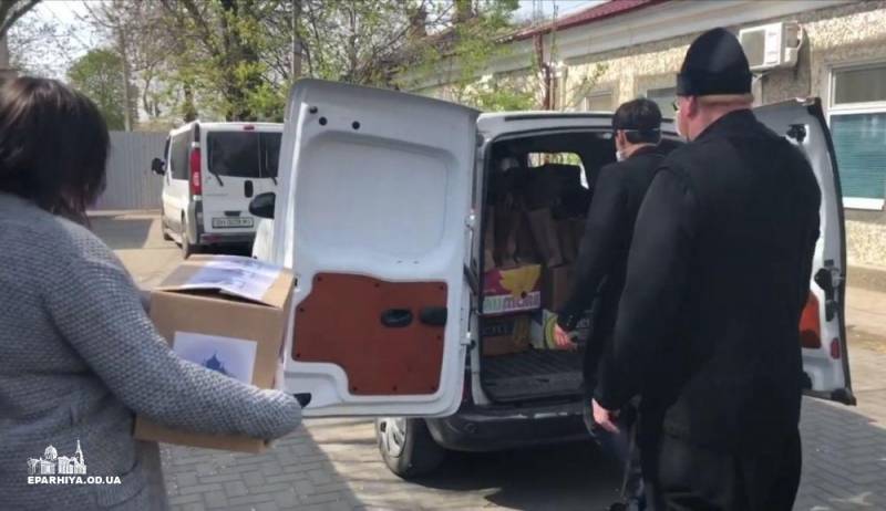 Одесская епархия УПЦ предоставила гуманитарную помощь Измаильскому благочинию (ВИДЕО) Одесская епархия УПЦ предоставила гуманитарную помощь Измаильскому благочинию (ВИДЕО)