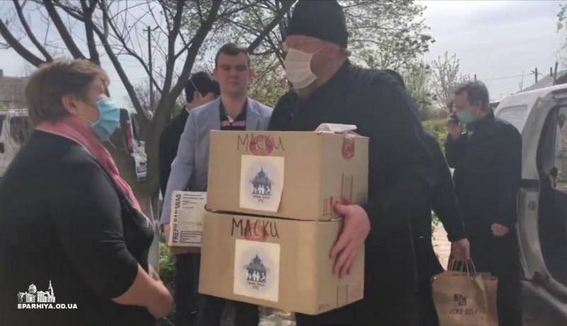 Одесская епархия УПЦ предоставила гуманитарную помощь Измаильскому благочинию (ВИДЕО) Одесская епархия УПЦ предоставила гуманитарную помощь Измаильскому благочинию (ВИДЕО)