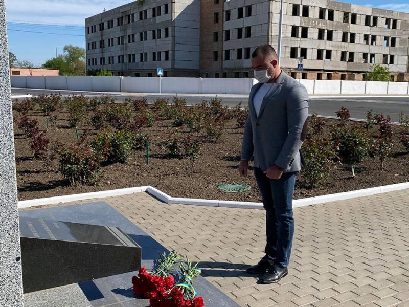 В Измаиле память ликвидаторов Чернобыльской катастрофы почтили без митингов (ФОТО, ВИДЕО) В Измаиле память ликвидаторов Чернобыльской катастрофы почтили без митингов (ФОТО, ВИДЕО)