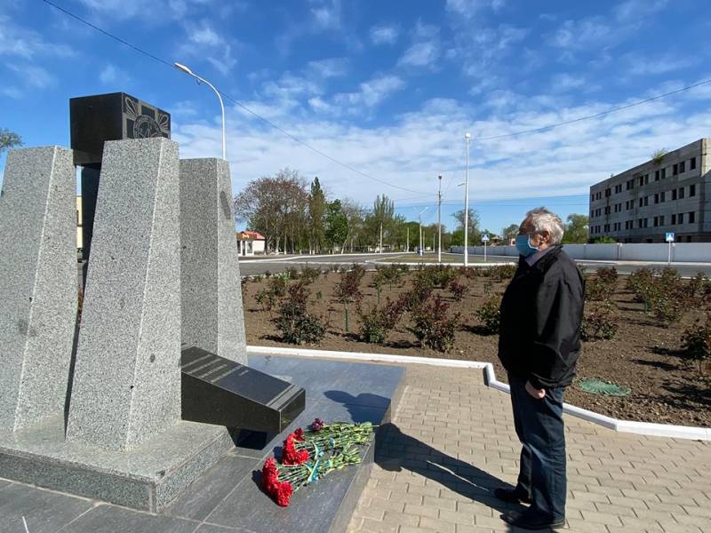 В Измаиле память ликвидаторов Чернобыльской катастрофы почтили без митингов (ФОТО, ВИДЕО) В Измаиле память ликвидаторов Чернобыльской катастрофы почтили без митингов (ФОТО, ВИДЕО)
