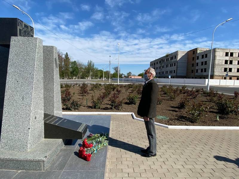 В Измаиле память ликвидаторов Чернобыльской катастрофы почтили без митингов (ФОТО, ВИДЕО) В Измаиле память ликвидаторов Чернобыльской катастрофы почтили без митингов (ФОТО, ВИДЕО)