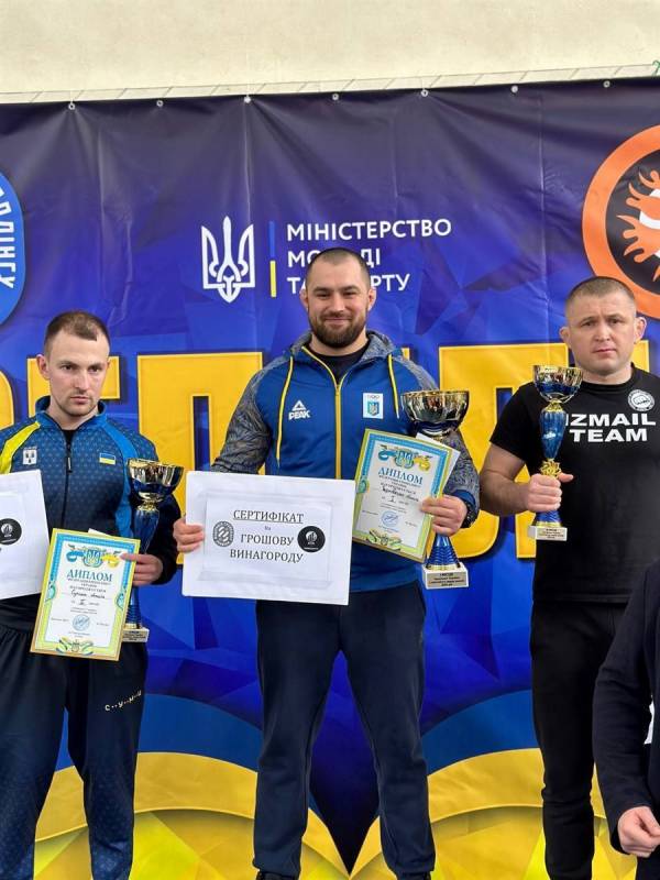 Ізмаїльські спортсмени з греплінгу завоювали медалі на чемпіонаті Ізмаїльські спортсмени з греплінгу завоювали медалі на чемпіонаті