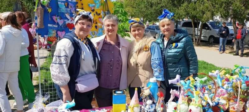 У Білгороді-Дністровському пройшов ярмарок на підтримку ЗСУ У Білгороді-Дністровському пройшов ярмарок на підтримку ЗСУ