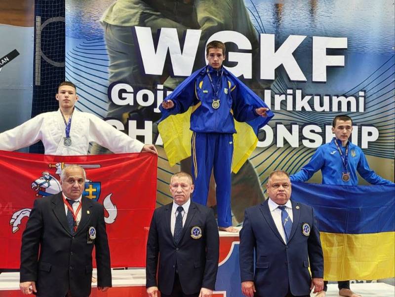 Наші "Сварожичі" знов на висоті! Наші "Сварожичі" знов на висоті!