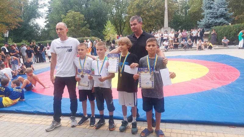 На турнірі ко Дню села Кубей На турнірі ко Дню села Кубей