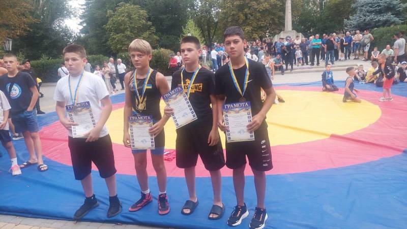 На турнірі ко Дню села Кубей На турнірі ко Дню села Кубей