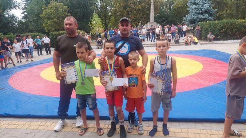 На турнірі ко Дню села Кубей На турнірі ко Дню села Кубей