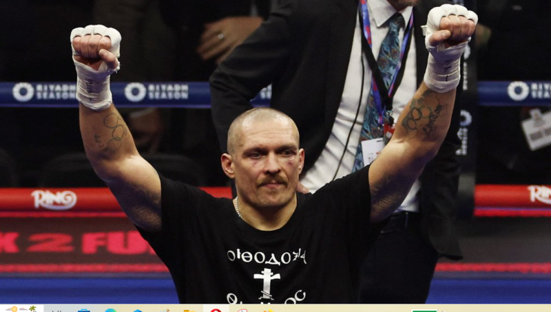 "Я переміг, все добре". Перші слова Усика після перемоги над Ф'юрі у чемпіонському бою "Я переміг, все добре". Перші слова Усика після перемоги над Ф'юрі у чемпіонському бою