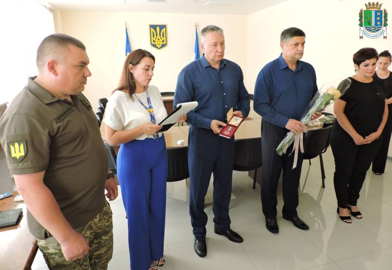 Про нагородження посмертно військовослужбовців з Ізмаїльського району Про нагородження посмертно військовослужбовців з Ізмаїльського району