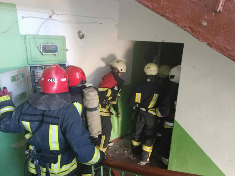 Пожежа у багатоповерхівці на проспекті Миру в Ізмаїлі: причиною стало коротке замкнення Пожежа у багатоповерхівці на проспекті Миру в Ізмаїлі: причиною стало коротке замкнення