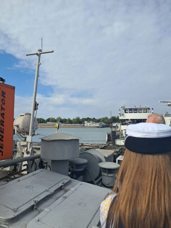 Ізмаїл: Marine Workshop для судноводіїв - крок на ходовий місток Ізмаїл: Marine Workshop для судноводіїв - крок на ходовий місток
