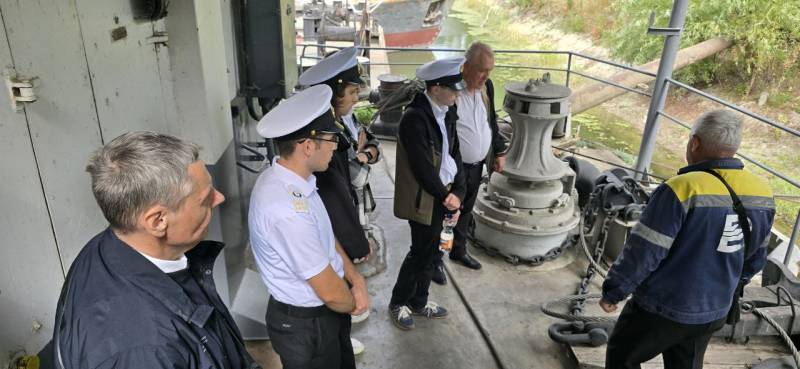 Ізмаїл: Marine Workshop для судноводіїв - крок на ходовий місток Ізмаїл: Marine Workshop для судноводіїв - крок на ходовий місток