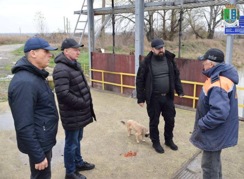 В Ізмаїльському районі відзначили підвищення рівня Дунаю та покращення роботи гідроспоруд В Ізмаїльському районі відзначили підвищення рівня Дунаю та покращення роботи гідроспоруд