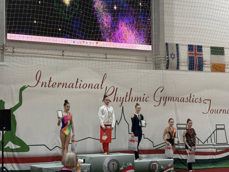 Успішні виступи ізмаїльських грацій у Румунії та Угорщині Успішні виступи ізмаїльських грацій у Румунії та Угорщині