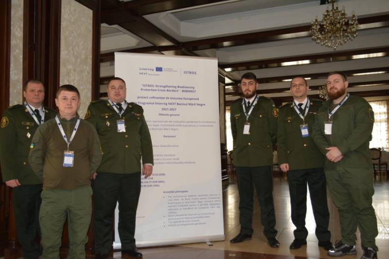 Військова частина 3058 НГУ — партнер міжнародного еко-проєкту з охорони біорізноманіття Чорного моря Військова частина 3058 НГУ — партнер міжнародного еко-проєкту з охорони біорізноманіття Чорного моря