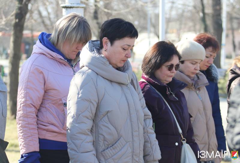 В Ізмаїлі вшановували пам'ять геніального поета та пророка Тараса Шевченка В Ізмаїлі вшановували пам'ять геніального поета та пророка Тараса Шевченка
