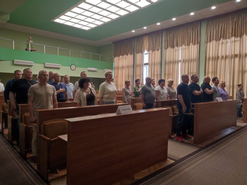 В Ізмаїлі відбулася 76 сесія міськради В Ізмаїлі відбулася 76 сесія міськради