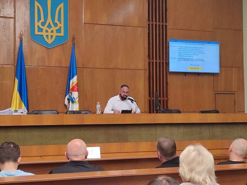 В Ізмаїлі відбулася 76 сесія міськради В Ізмаїлі відбулася 76 сесія міськради