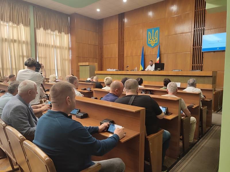 В Ізмаїлі відбулася 76 сесія міськради В Ізмаїлі відбулася 76 сесія міськради
