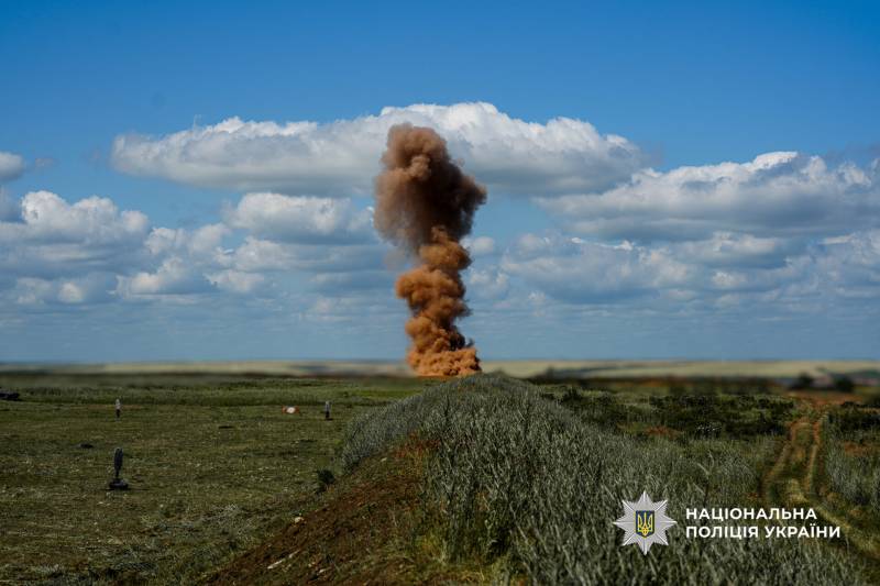 На Одещині поліцейські знищили нерозірвані бойові частини ворожих БпЛА На Одещині поліцейські знищили нерозірвані бойові частини ворожих БпЛА