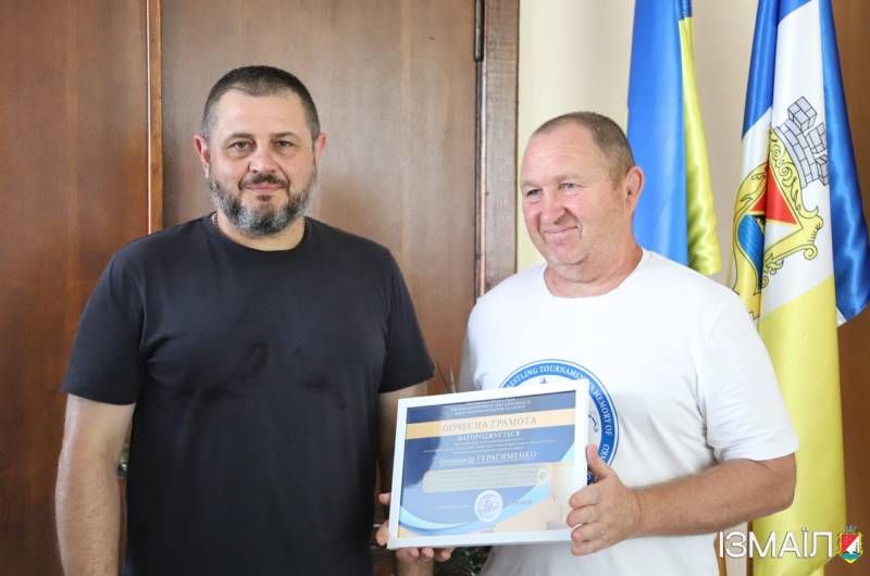 Сьогодні в Ізмаїлі з нагоди прийдешнього професійного свята – Дня тренера України – відбулося урочисте вшанування представників тренерської спільноти громади Сьогодні в Ізмаїлі з нагоди прийдешнього професійного свята – Дня тренера України – відбулося урочисте вшанування представників тренерської спільноти громади