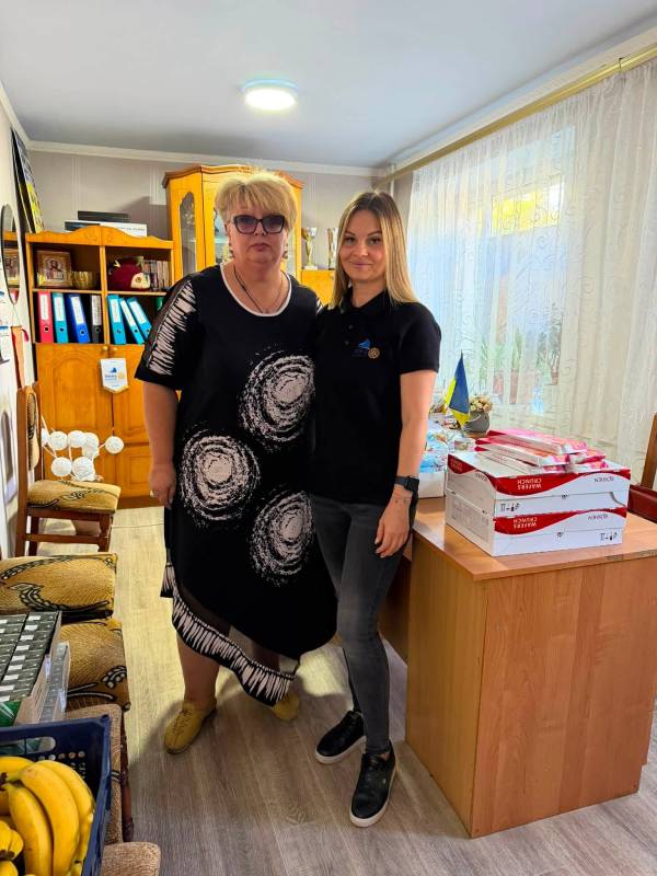 Ізмаїльські ротарійці продовжують піклуватись про вихованців Утконосівської спеціальної школи Ізмаїльські ротарійці продовжують піклуватись про вихованців Утконосівської спеціальної школи