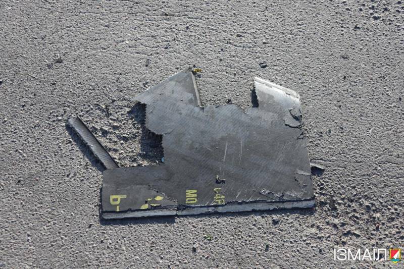 Ввечері 1 вересня ворог здійснив чергову дронову атаку на Ізмаїл Ввечері 1 вересня ворог здійснив чергову дронову атаку на Ізмаїл