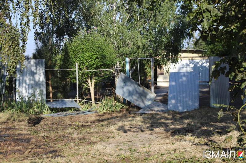 Ввечері 1 вересня ворог здійснив чергову дронову атаку на Ізмаїл Ввечері 1 вересня ворог здійснив чергову дронову атаку на Ізмаїл