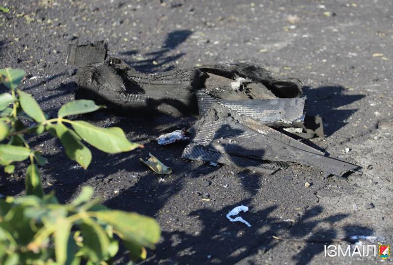 Ввечері 1 вересня ворог здійснив чергову дронову атаку на Ізмаїл Ввечері 1 вересня ворог здійснив чергову дронову атаку на Ізмаїл