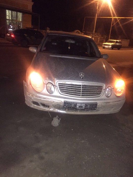 В Измаиле ночью произошло ДТП. Виновник скрылся (ФОТО) В Измаиле ночью произошло ДТП. Виновник скрылся (ФОТО)