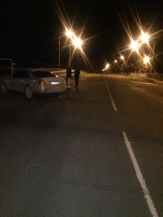 В Измаиле ночью произошло ДТП. Виновник скрылся (ФОТО) В Измаиле ночью произошло ДТП. Виновник скрылся (ФОТО)