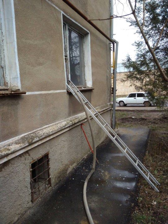 В Измаиле на проспекте Суворова горела квартира (ФОТО) В Измаиле на проспекте Суворова горела квартира (ФОТО)