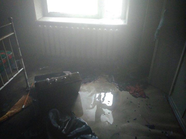 В Измаиле на проспекте Суворова горела квартира (ФОТО) В Измаиле на проспекте Суворова горела квартира (ФОТО)