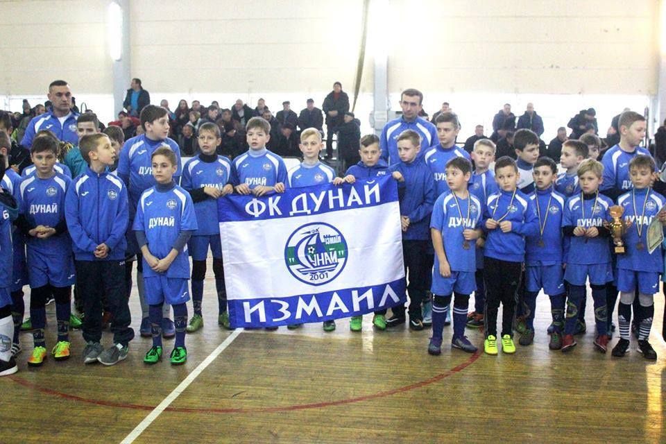 Первая в истории Измаила Детская лига футзала завершена: всё "золото" забрал ФК "Дунай" Первая в истории Измаила Детская лига футзала завершена: всё "золото" забрал ФК "Дунай"
