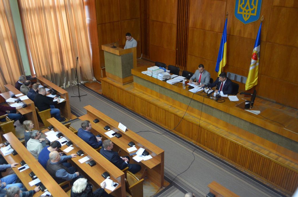 В Измаиле состоялась 30 сессия Измаильского городского совета (ФОТОРЕПОРТАЖ) В Измаиле состоялась 30 сессия Измаильского городского совета (ФОТОРЕПОРТАЖ)