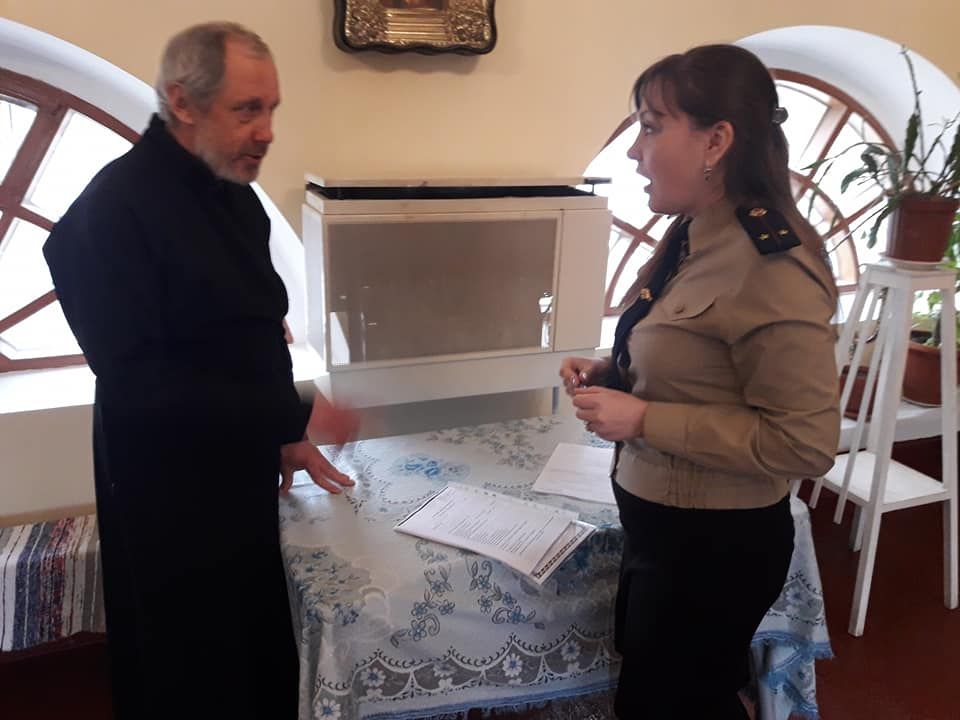 Спасатели напоминают измаильчанам как избежать ЧС во время Пасхи и как себя вести в критических ситуациях Спасатели напоминают измаильчанам как избежать ЧС во время Пасхи и как себя вести в критических ситуациях