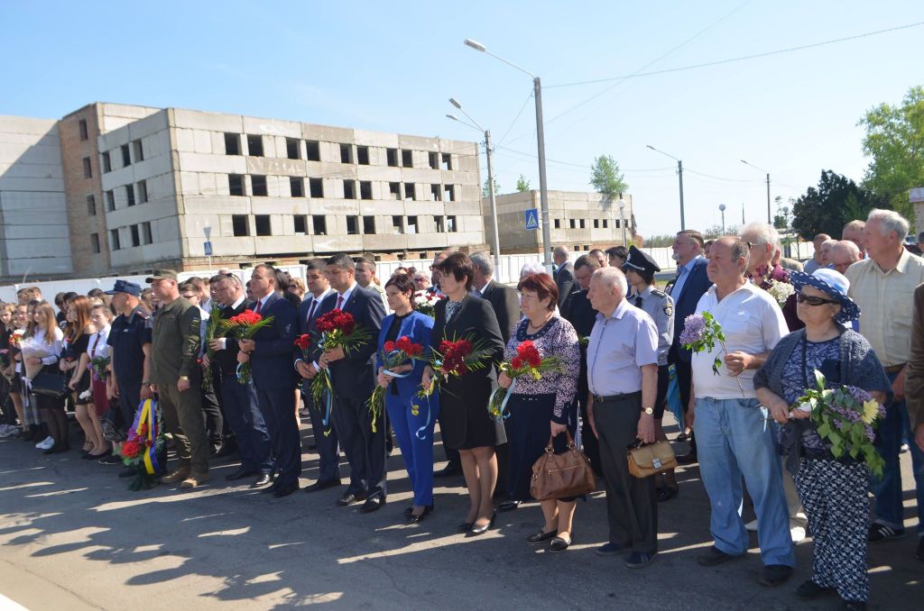 В Измаиле прошел митинг, посвященный 32-ой годовщине аварии на Чернобыльской АЭС (ФОТО) В Измаиле прошел митинг, посвященный 32-ой годовщине аварии на Чернобыльской АЭС (ФОТО)