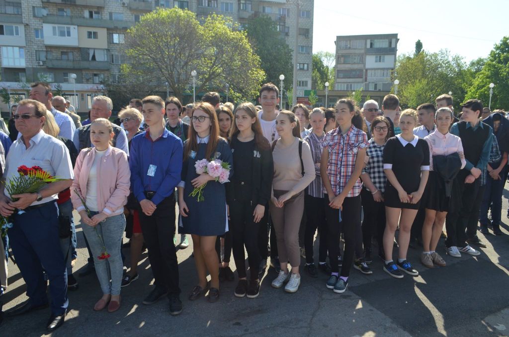 В Измаиле прошел митинг, посвященный 32-ой годовщине аварии на Чернобыльской АЭС (ФОТО) В Измаиле прошел митинг, посвященный 32-ой годовщине аварии на Чернобыльской АЭС (ФОТО)