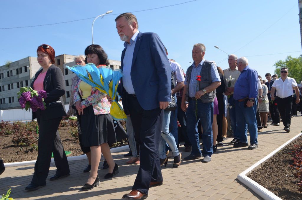 В Измаиле прошел митинг, посвященный 32-ой годовщине аварии на Чернобыльской АЭС (ФОТО) В Измаиле прошел митинг, посвященный 32-ой годовщине аварии на Чернобыльской АЭС (ФОТО)