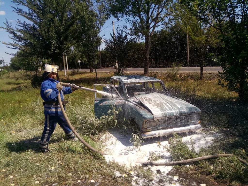 В Измаиле спасатели совместно с полицией и медиками отрабатывали действия при ДТП с возгоранием (ФОТО) В Измаиле спасатели совместно с полицией и медиками отрабатывали действия при ДТП с возгоранием (ФОТО)