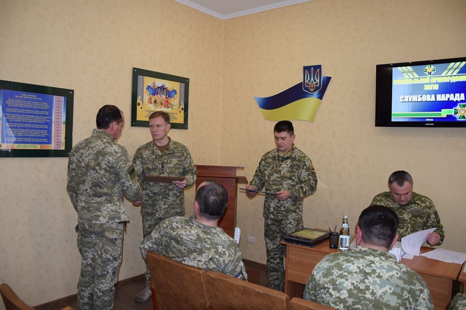 В Измаильском погранотряде состоялось подвежение итогов прошлого года В Измаильском погранотряде состоялось подвежение итогов прошлого года