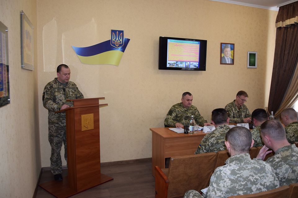 В Измаильском погранотряде состоялось подвежение итогов прошлого года В Измаильском погранотряде состоялось подвежение итогов прошлого года
