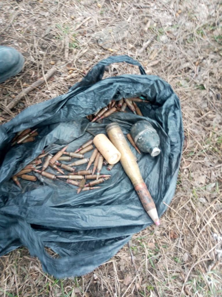 Пограничники и полицейские в Одесской области обнаружили у мужчины военный арсенал Пограничники и полицейские в Одесской области обнаружили у мужчины военный арсенал