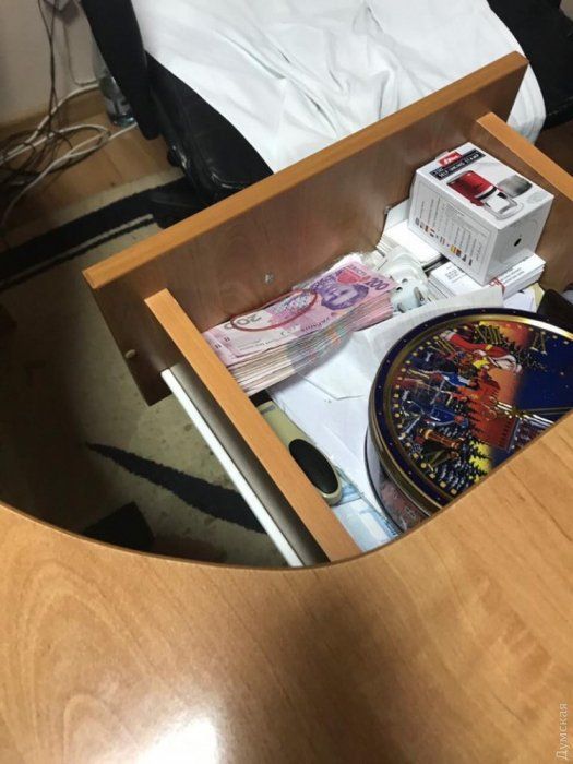 В Одесской области на взятке попался директор кладбища радиоактивных отходов В Одесской области на взятке попался директор кладбища радиоактивных отходов