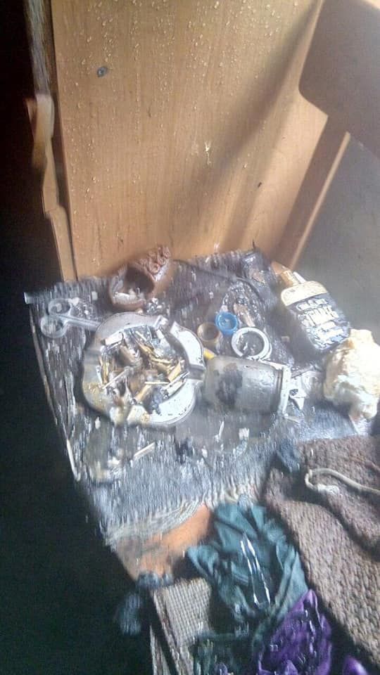 В Измаиле тушили пожар в частном доме (ФОТО) В Измаиле тушили пожар в частном доме (ФОТО)