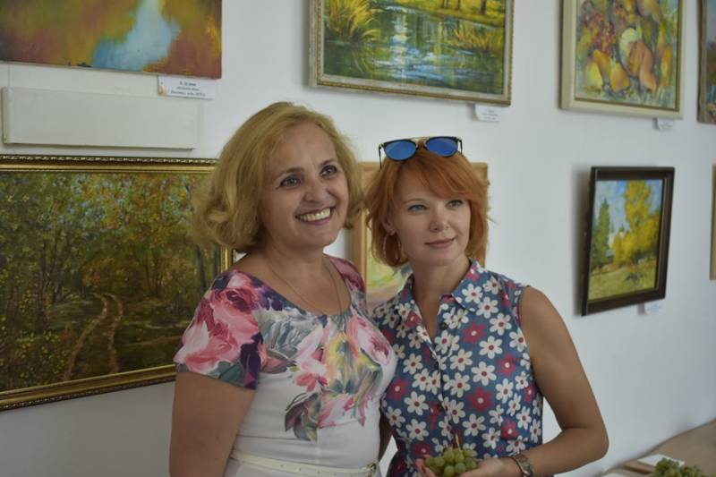 Волшебница-осень на картинах измаильских мастеров кисти (ФОТО) Волшебница-осень на картинах измаильских мастеров кисти (ФОТО)