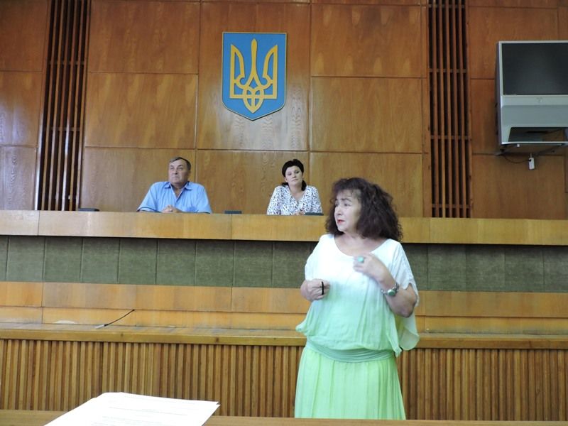 Общественный совет Измаильского района доукомплектовали Общественный совет Измаильского района доукомплектовали