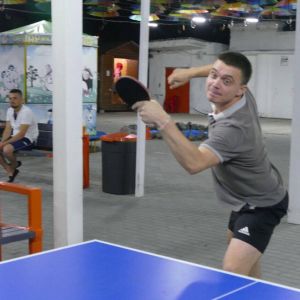 В Измаиле ночью играли в теннис (ФОТО)