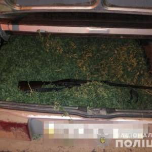 В Измаильском районе полицейские обнаружили нарушителя порядка обращения с оружием